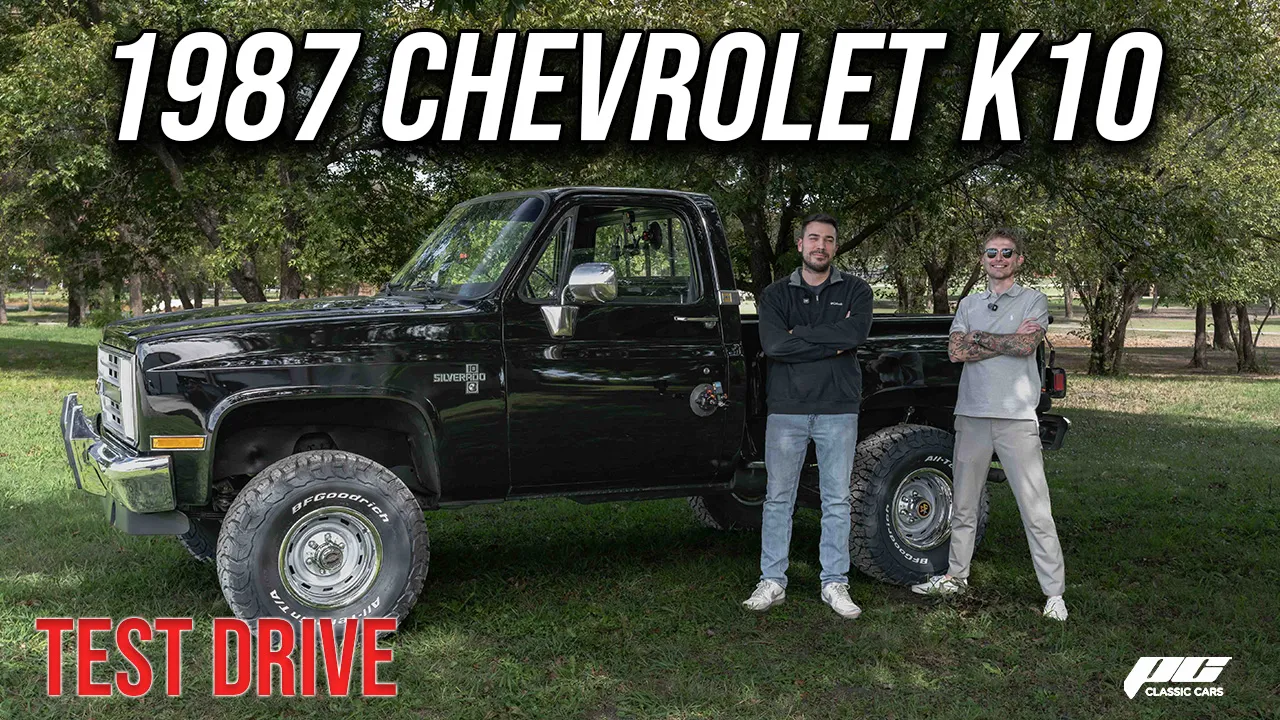 1987 Chevrolet K10 5.7 Test Drive | PC Classic Cars